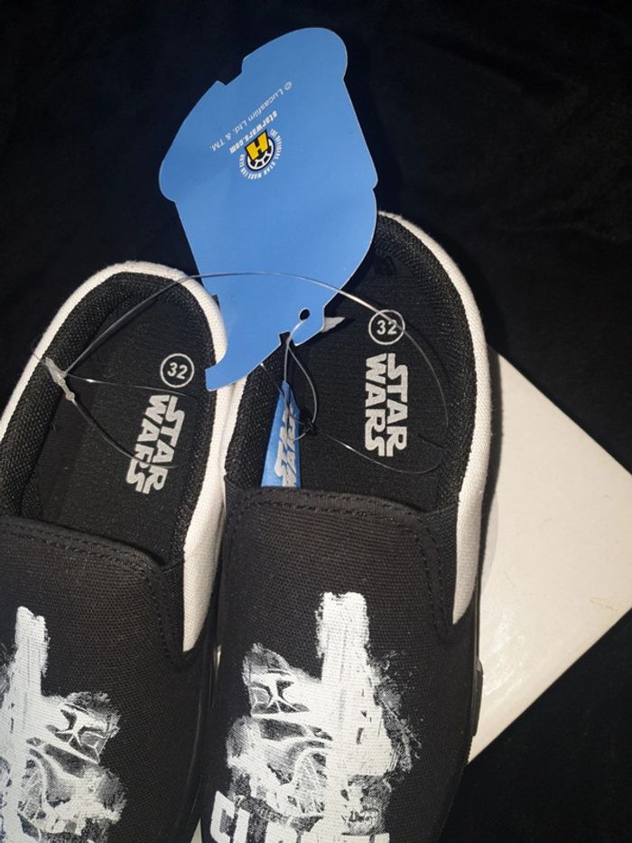 Chaussures star wars - photo numéro 5