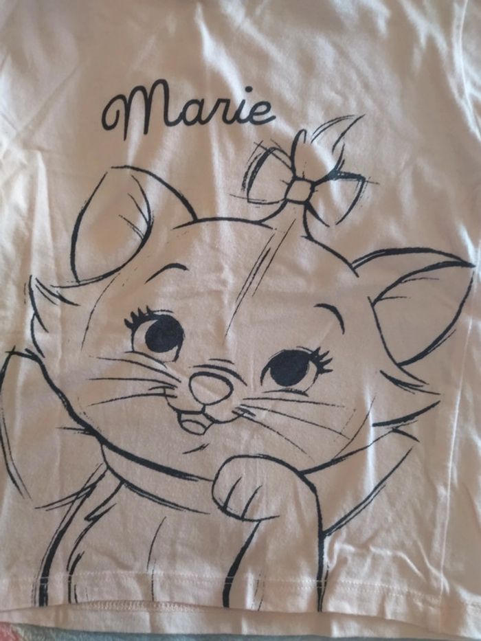 T-shirt disney marie des Aristochats 36 mois - photo numéro 2