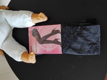 Collant fantaisie femme – 90 deniers – neuf