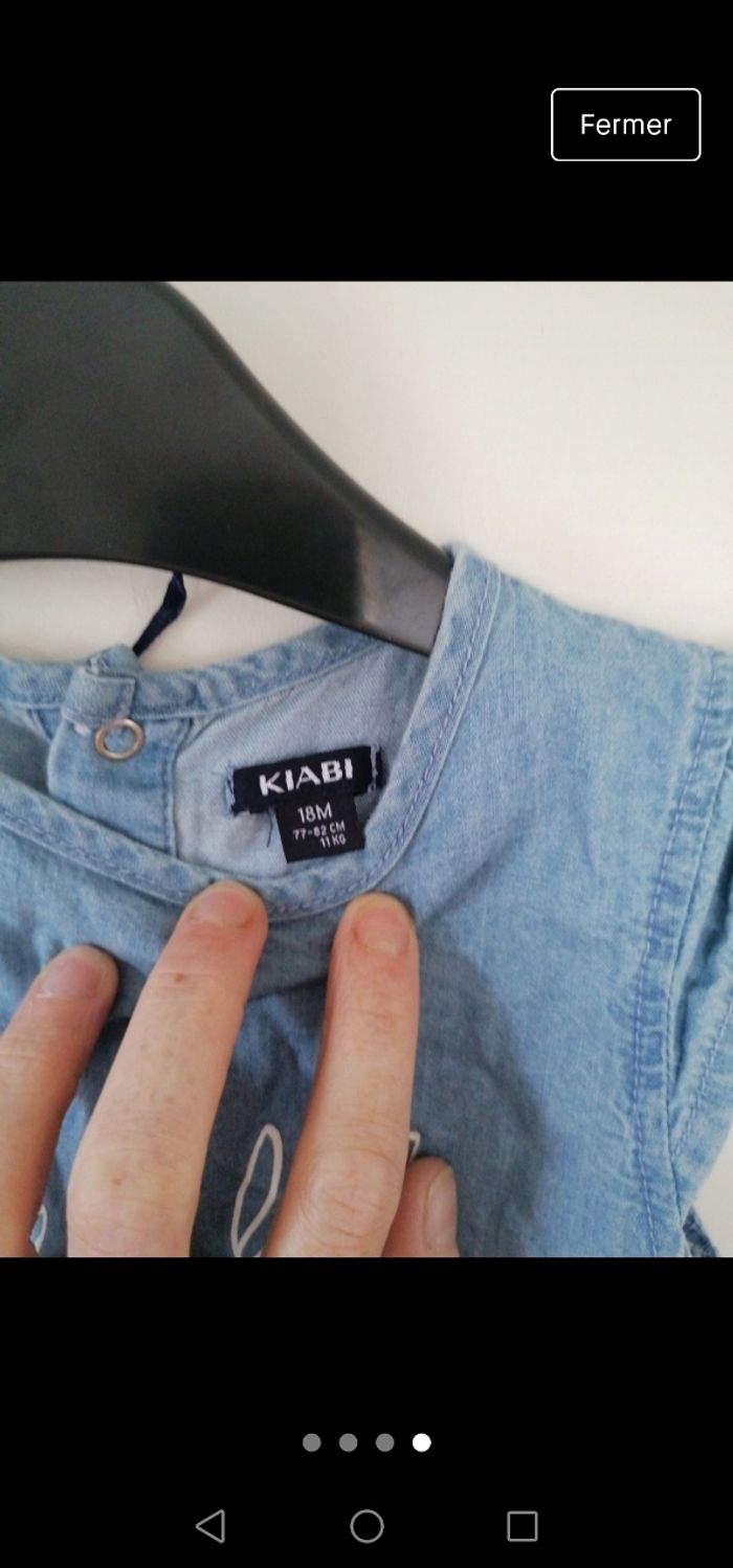 Robe d'été taille 18 mois - photo numéro 4