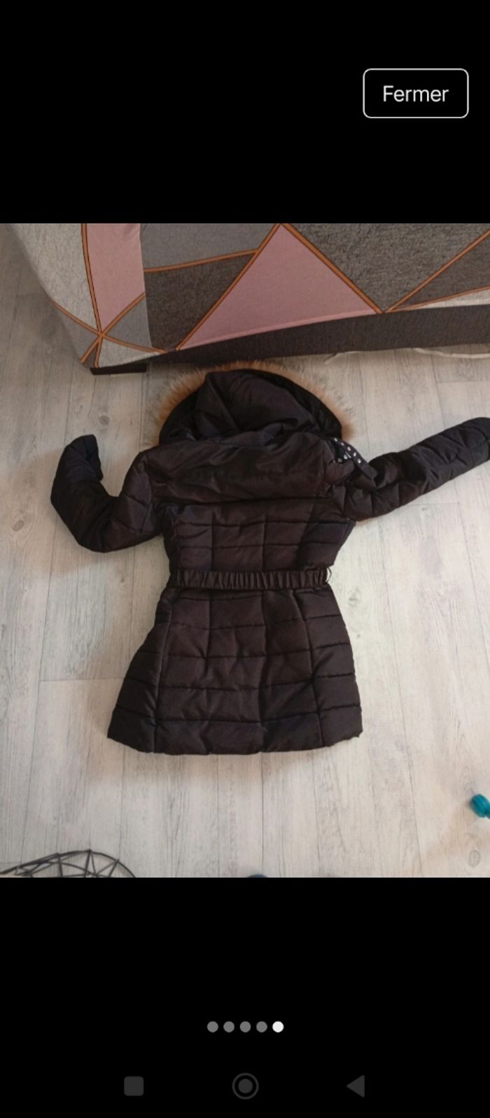 Manteau a capuche - photo numéro 4