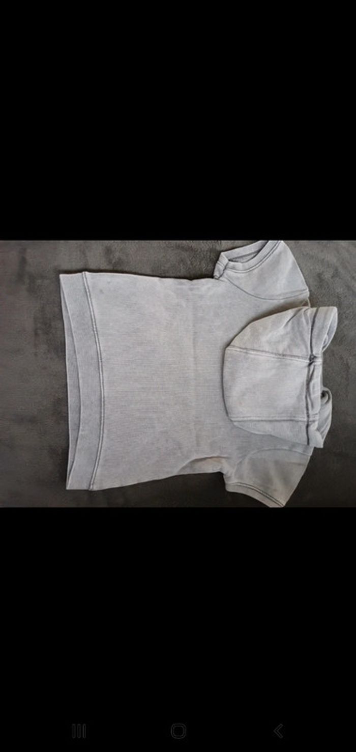 Pull manche court 86cm - photo numéro 2