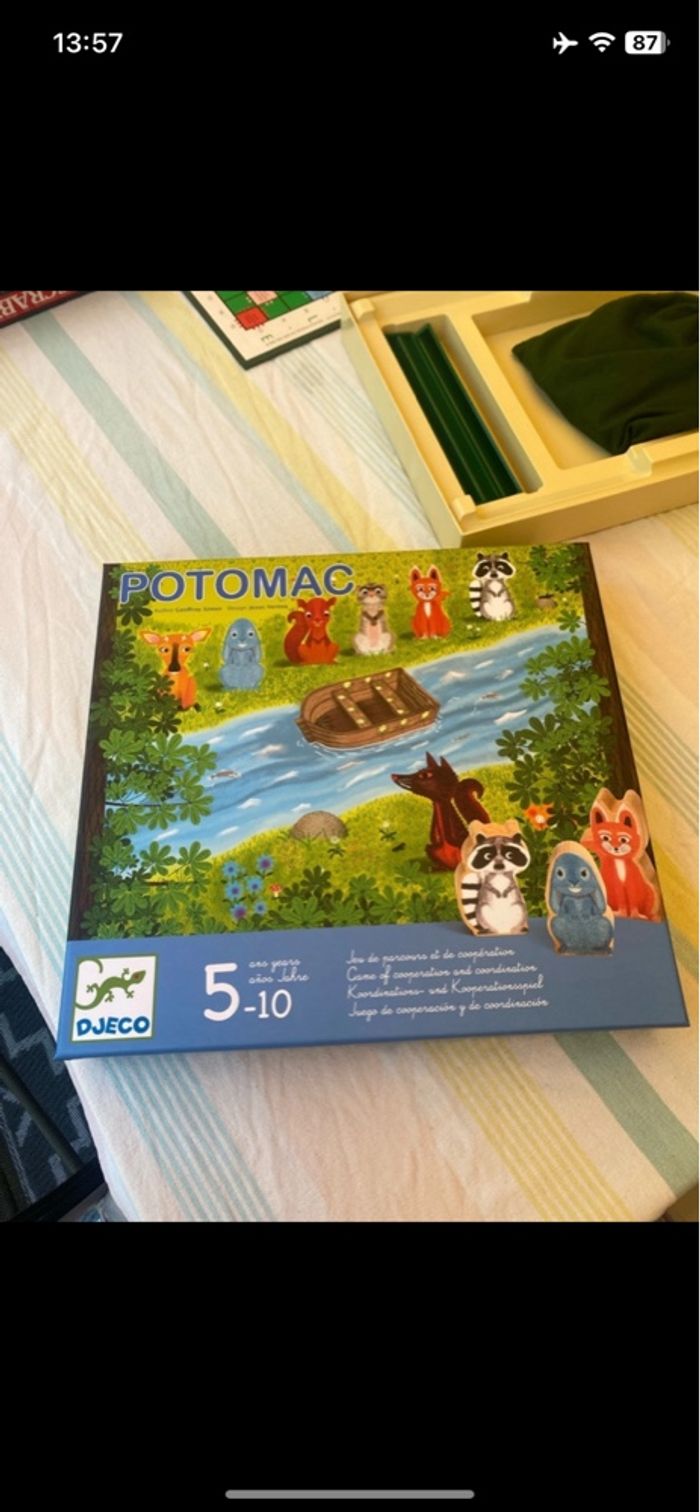 Jeu potomac Djeco