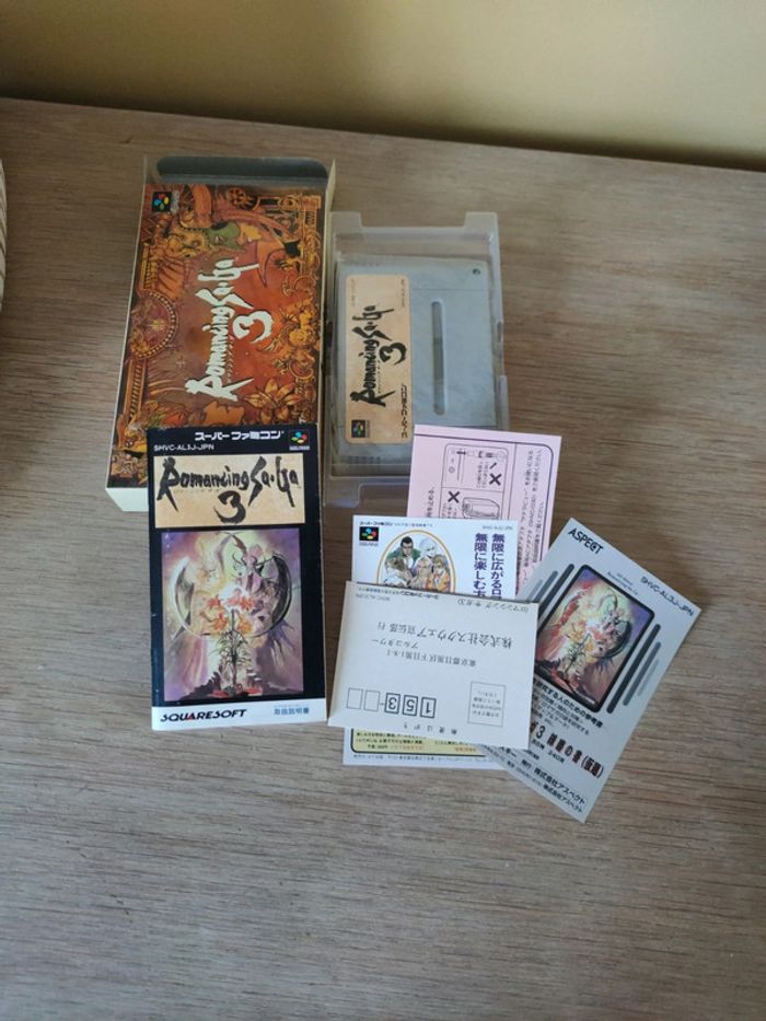 Nintendo - Lot jeux jap ntsc Super Famicom - photo numéro 4