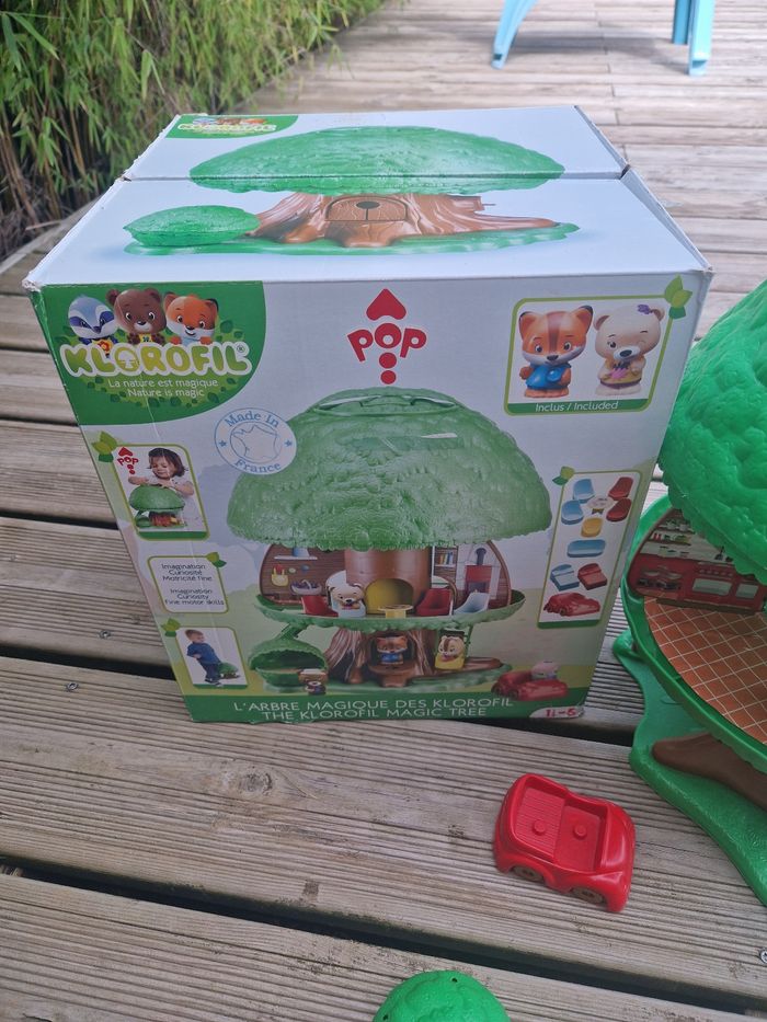 Arbre magique klorofil - photo numéro 3