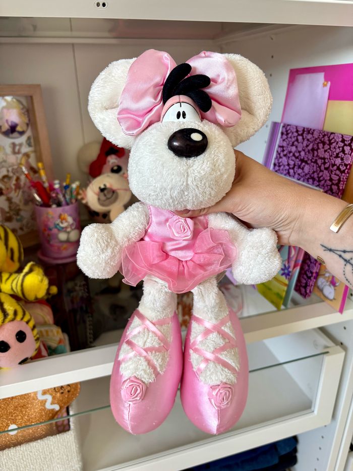 Peluche diddl ballerine
