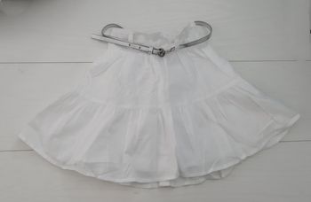 Jupe légère avec ceinture
