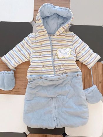 Chancelière hiver 6 mois