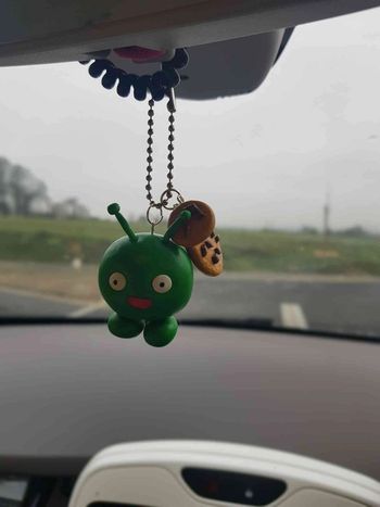 Figurine Mooncake final space