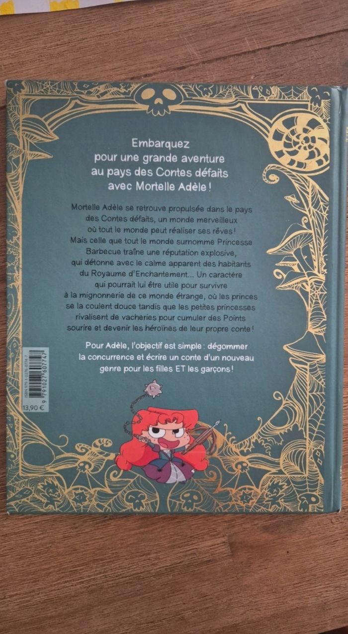 Mortelle Adèle au pays des contes défaits - photo numéro 2