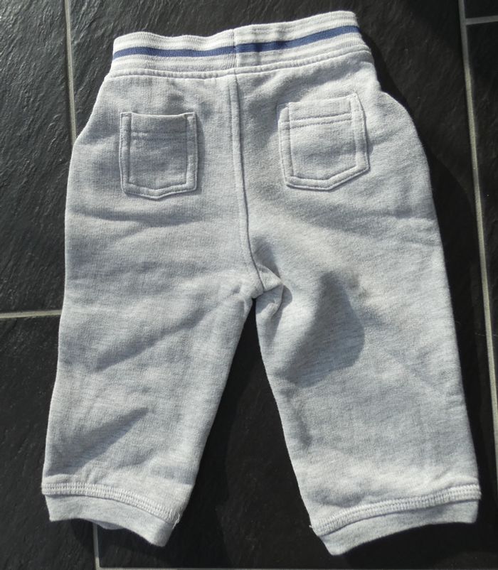Lot de 2 joggings garçon 12 mois (74 cm) - photo numéro 4