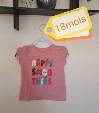 Tee-shirt manche courte