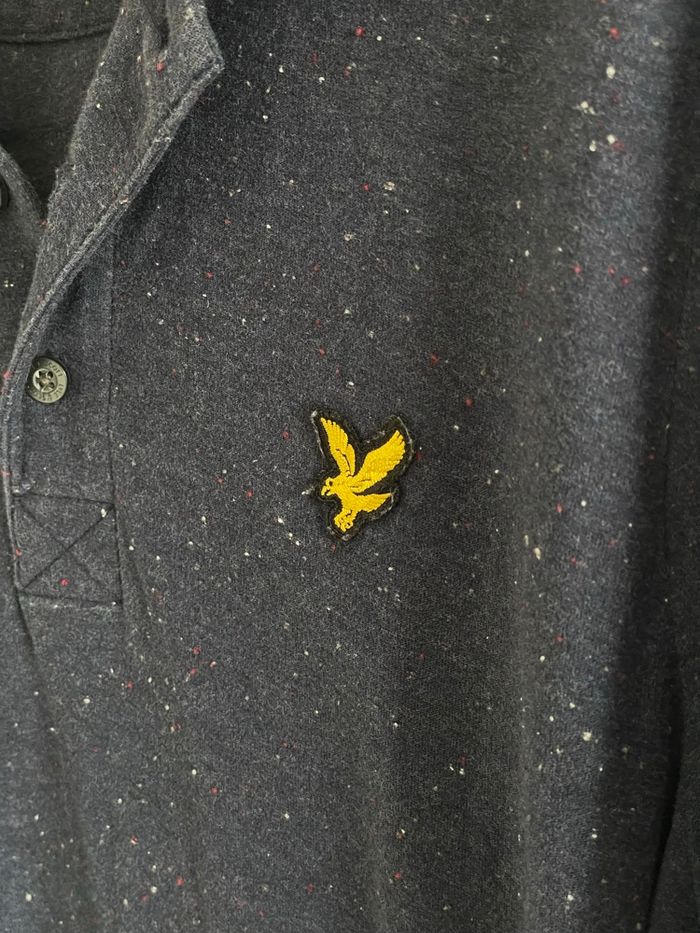 Polo Lyle & Scott bleu