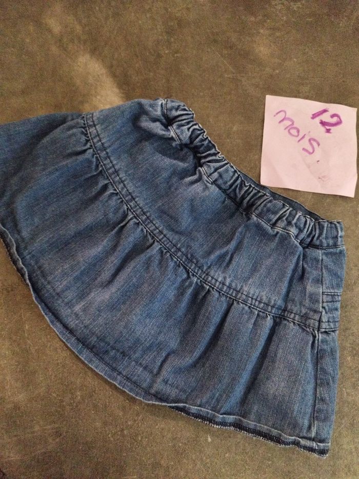 Jupe en jean Marie 12 mois - photo numéro 4