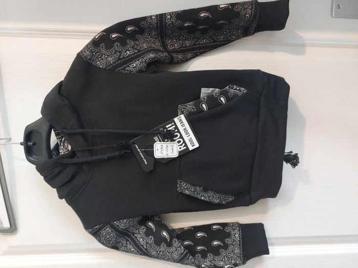 survêtement jogging noir 4 ans