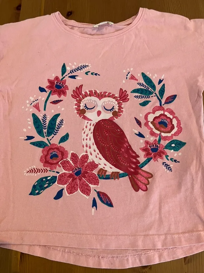 Lot 3 t-shirts 6 ans - photo numéro 12