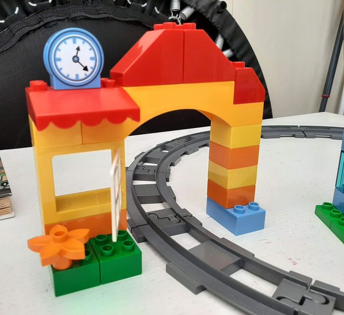 Mon premier train Lego Duplo avec figurines - photo numéro 2