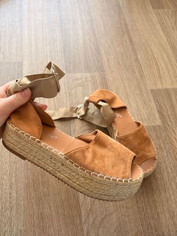 chaussure plate forme