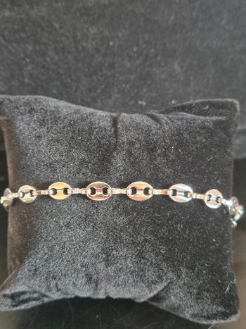 Jolie bracelet homme acier inoxydable