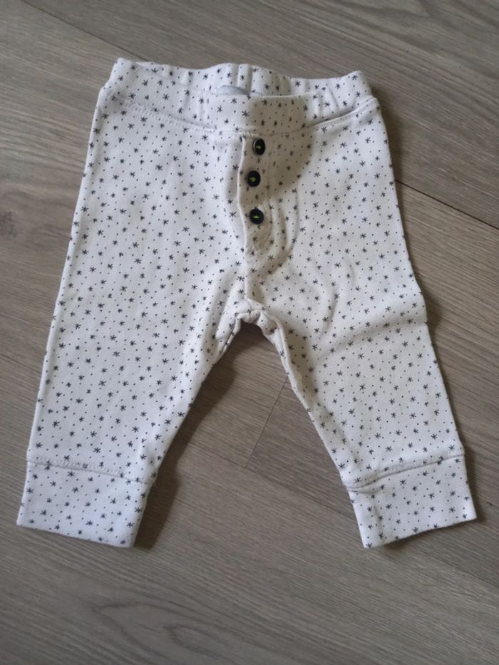 Legging motif étoiles