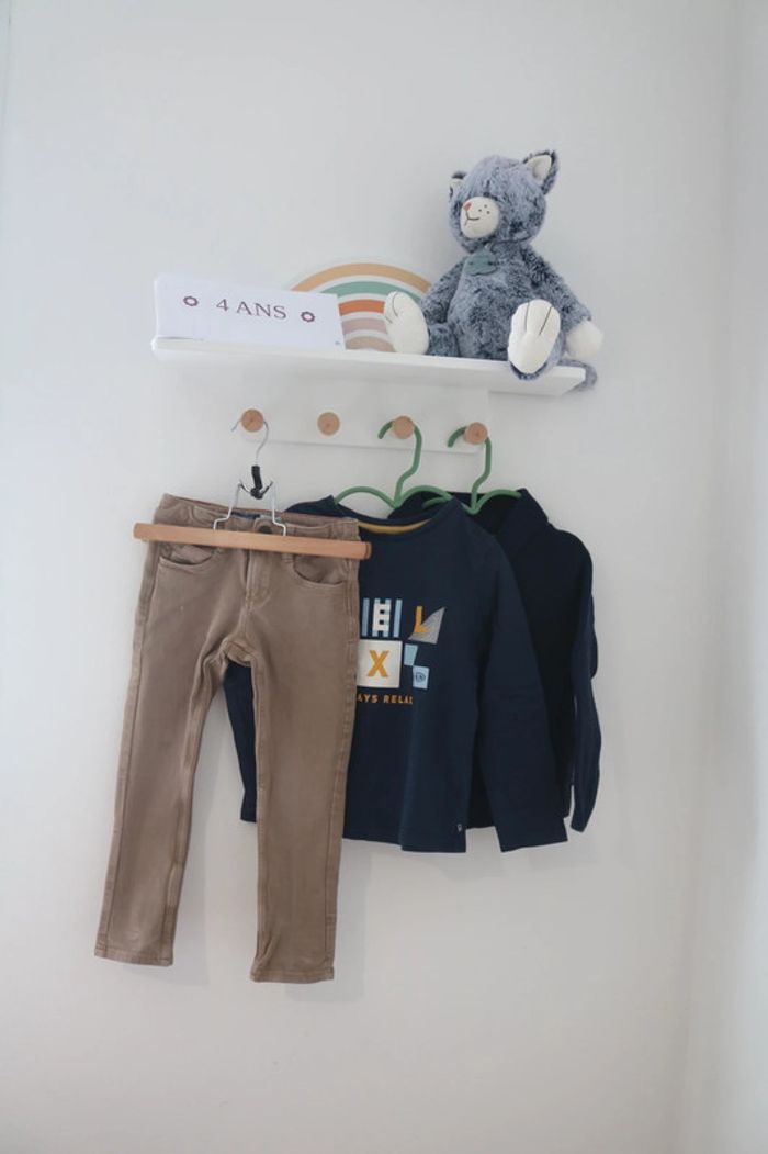 Ensemble Okaïdi 4 ans