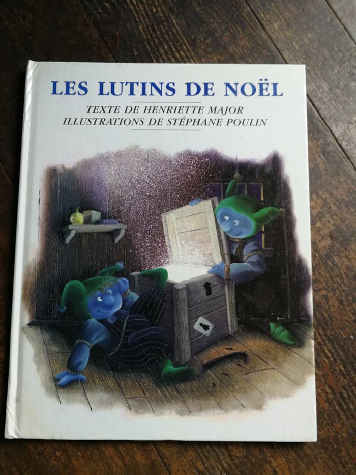 Les Lutins de Noel, Henriette Major