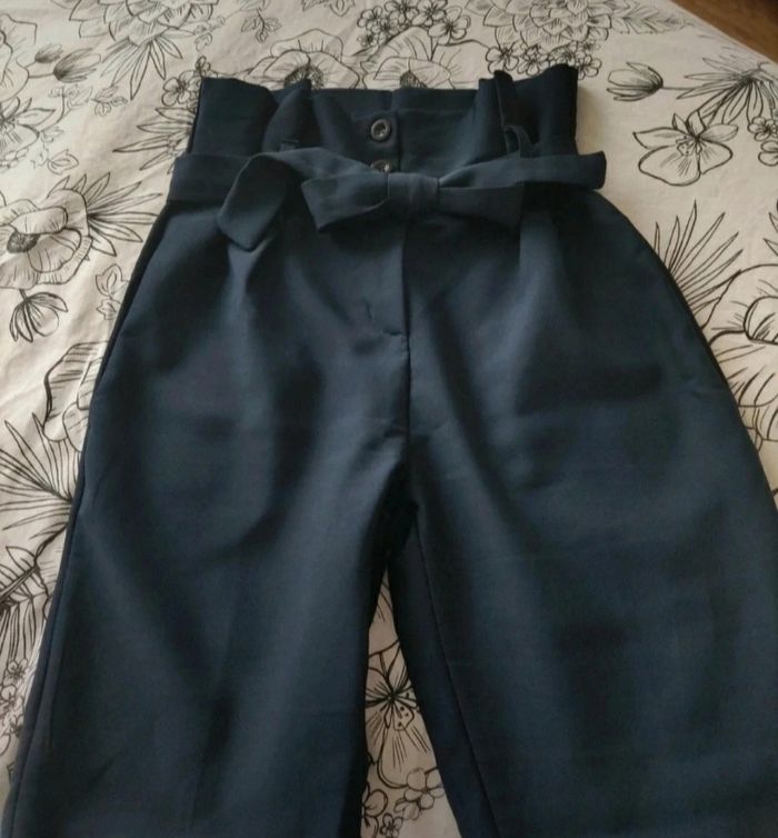 Pantalon  fluide  taille haute  S. - photo numéro 2