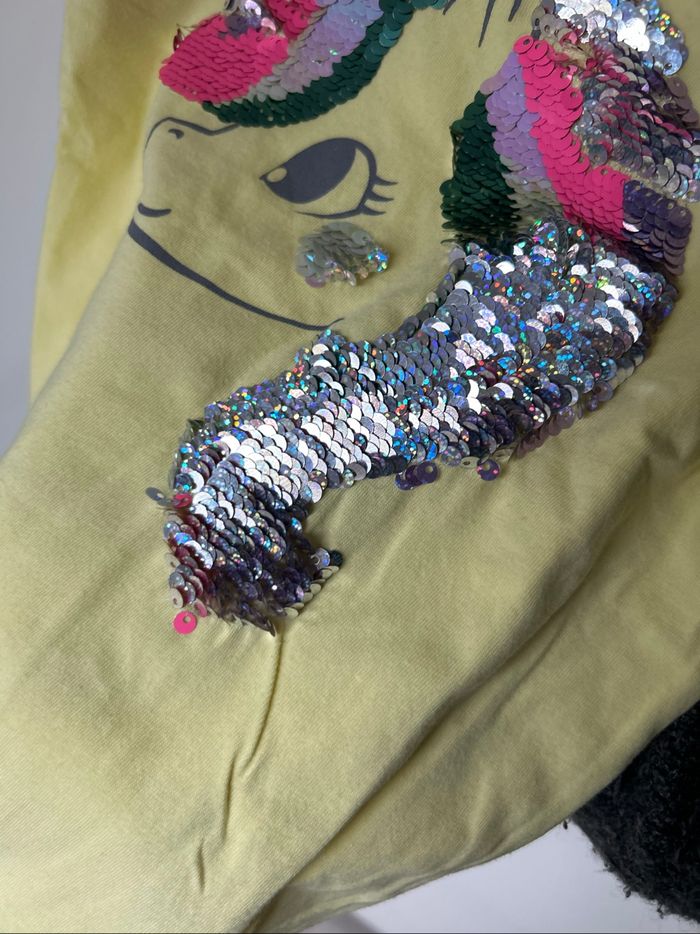 T shirt licorne - photo numéro 3