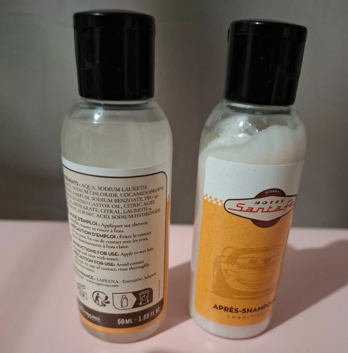 Lot shampoing et après-shampoing Neuf - photo numéro 2