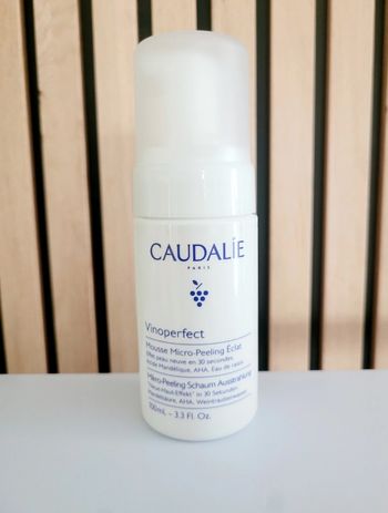 Caudalie vinoperfect mousse micro peeling 100ml