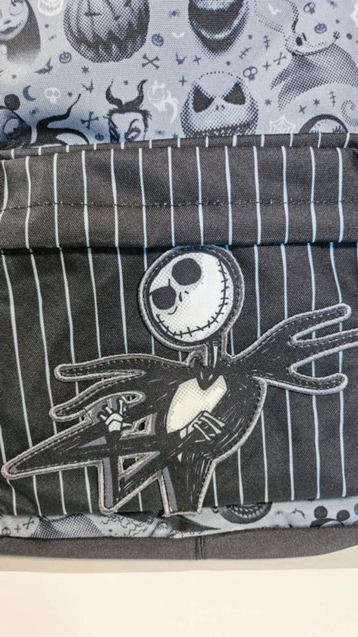 Disney - L'Etrange Noel de Monsieur Jack - Sac à dos Nylon LoungeFly - photo numéro 4