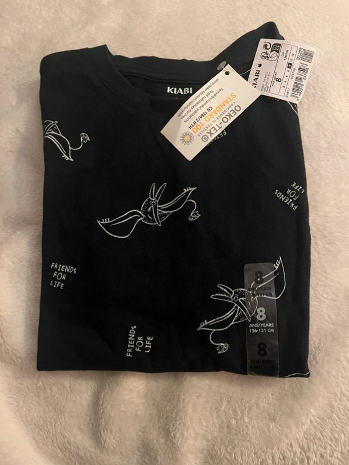 T shirt Kiabi 8 ans