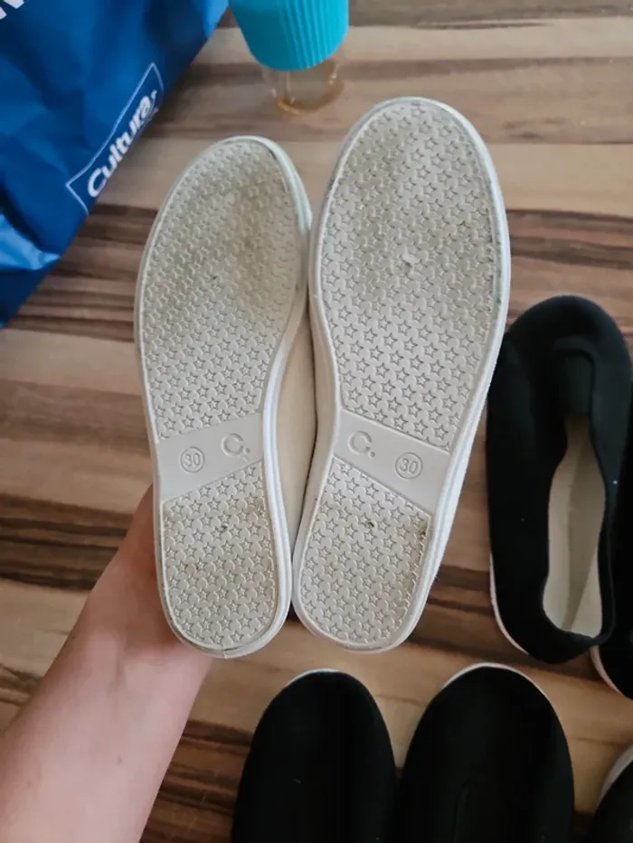 Lot de paires de patins de gym - photo numéro 6