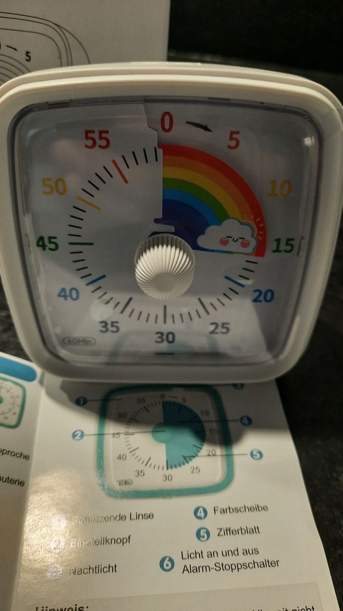 Minuteur timer visuel - photo numéro 2