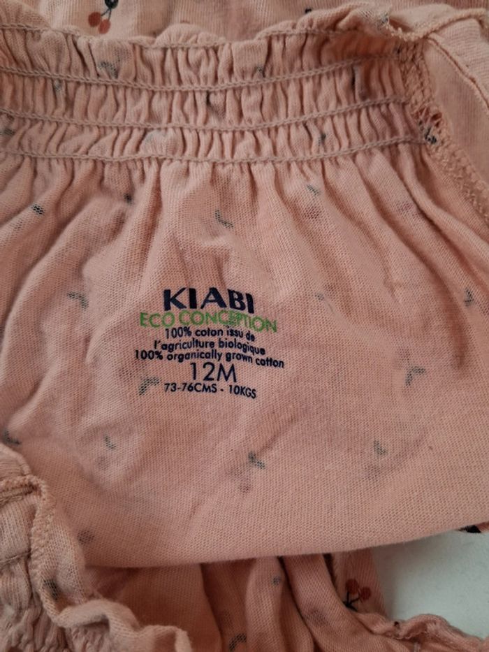 Combishort kiabi taille 12 mois - photo numéro 2