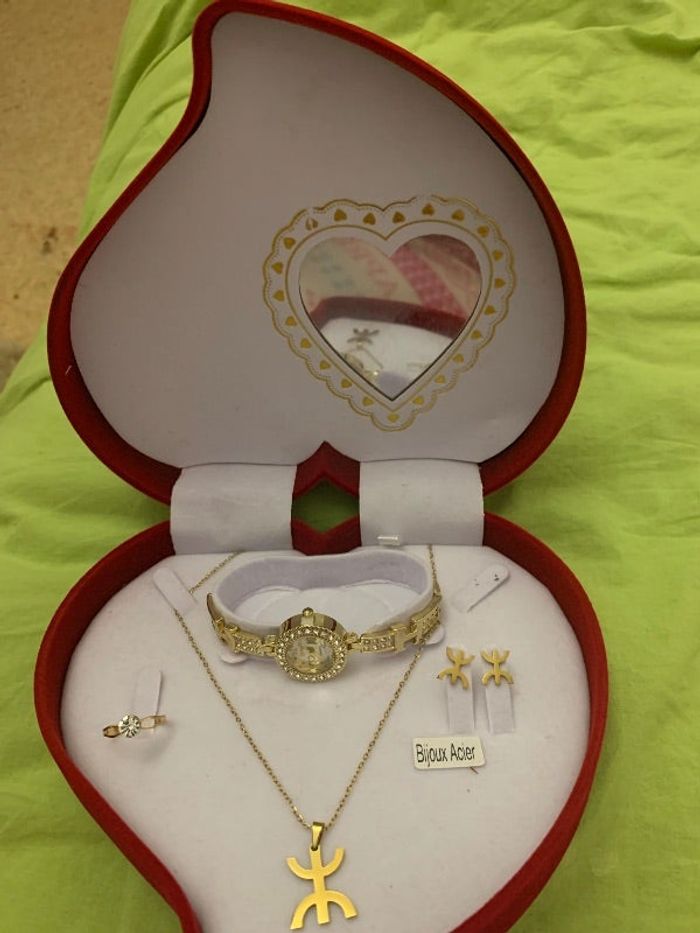 Coffret bijoux femme