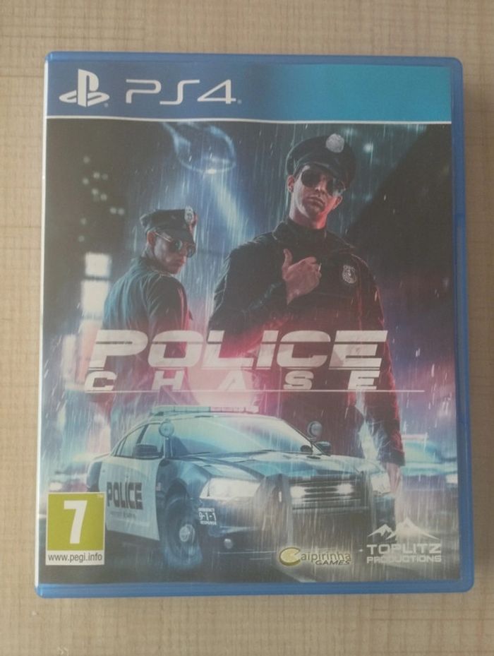 Jeu vidéo PlayStation 4 police chase - photo numéro 1