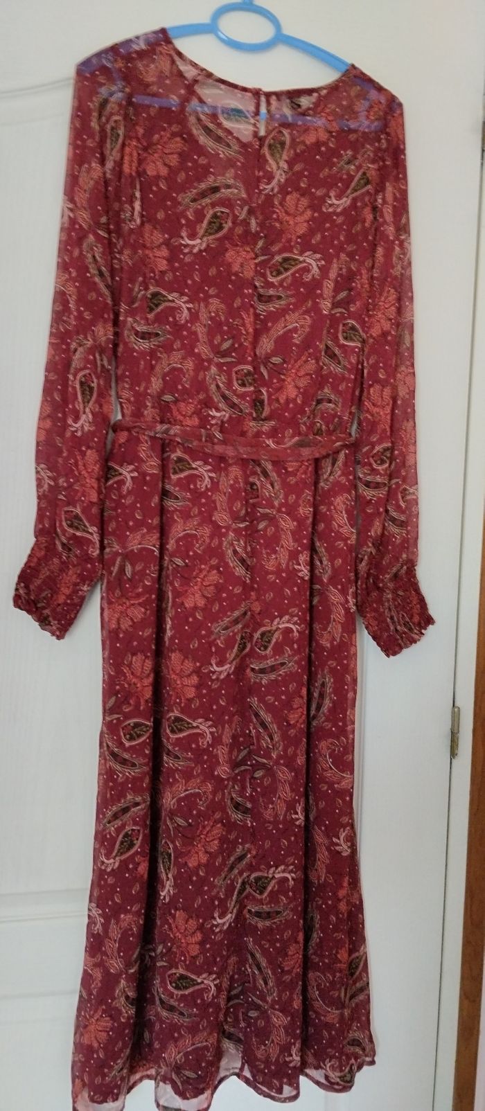 Robe imprimé rouge - photo numéro 2