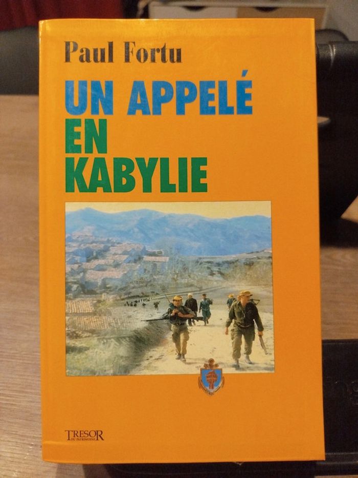 Livre Un appelé en Kabylie