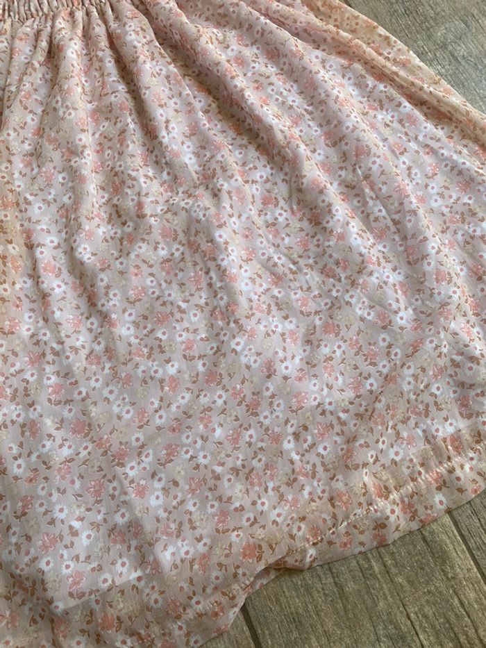 Robe courte d’été à fleurs - photo numéro 2