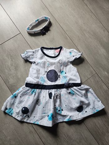 Robe ete poisson avec bandeau