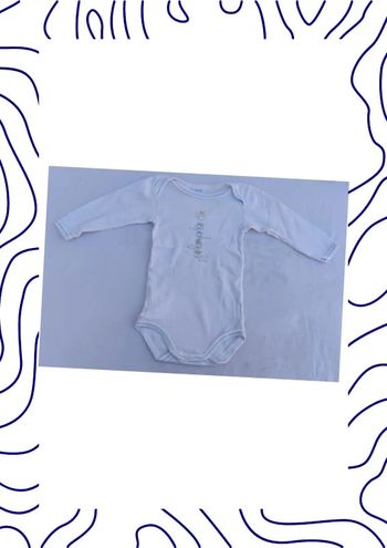 Body 6 mois Petit Bateau