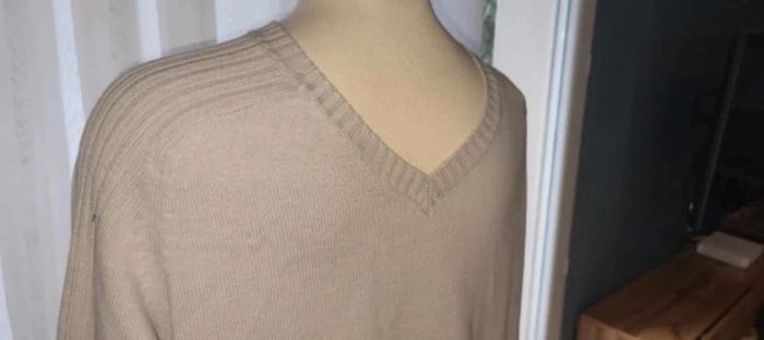 Pull côtelé Sergio Vitti  XXL - photo numéro 4