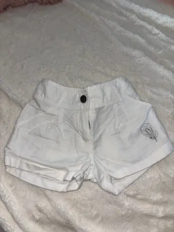 Short blanc