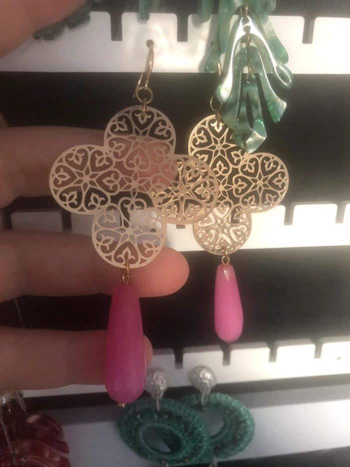 Boucles d’oreilles - photo numéro 3