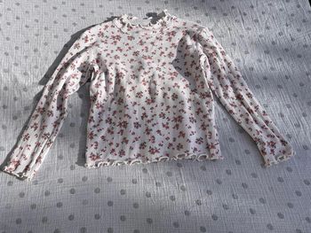 Tee shirt floral ML tape a l’œil 5 ans