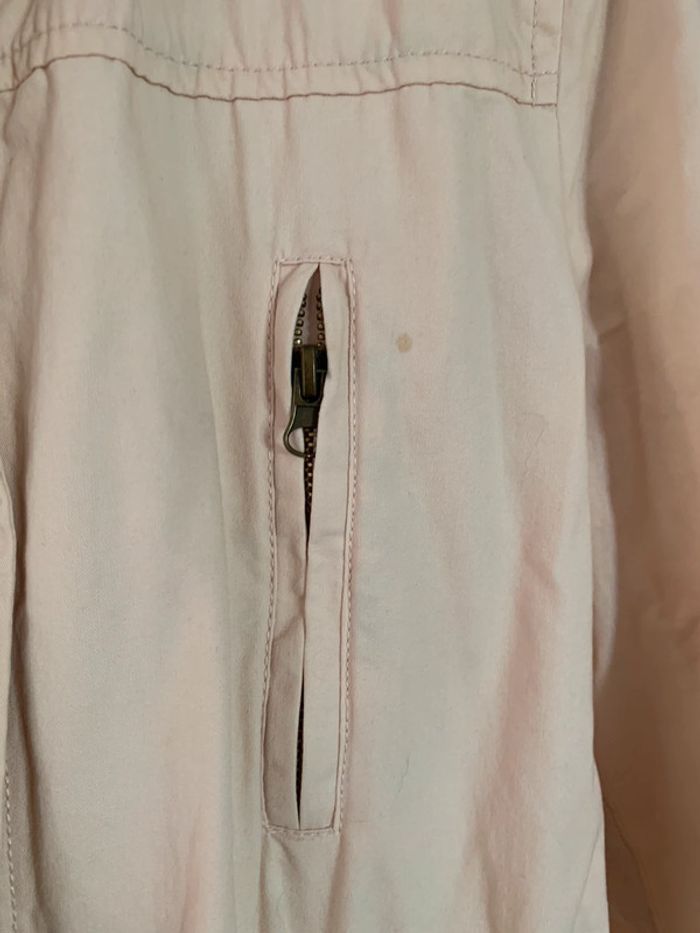 Veste légère rose pale Cache-Cache T3 (M-L) - photo numéro 4
