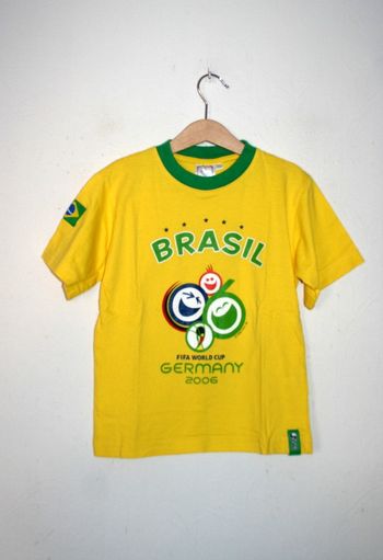 Tee-shirt Brasil 8 ans