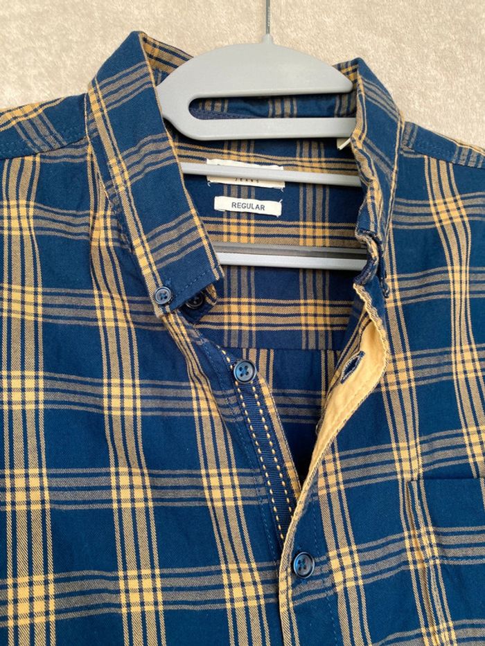 Chemise à carreaux homme - photo numéro 5