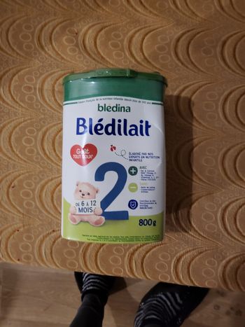 Lait bébé bledilait